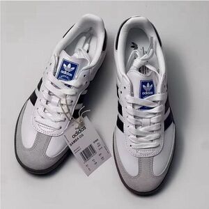 Adidas Samba OG White Black Gum Women’s Size 8 Men’s 7 EU 40 NEW